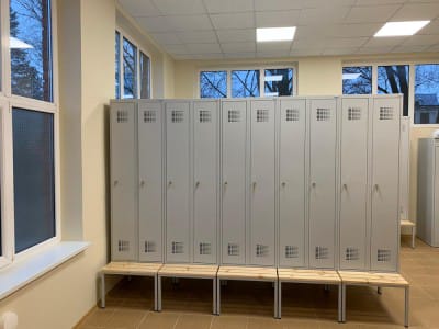 In December 2020, VVN delivered and installed metal wardrobes to the company "Valmieras Namsaimnieks".2